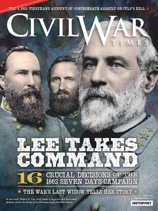 Cover image for Civil War Times